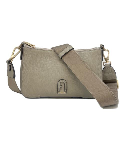 FURLA（フルラ）FURLA (フルラ) FURLA ATENA ショルダーバッグ ベージュの古着・服飾アイテム