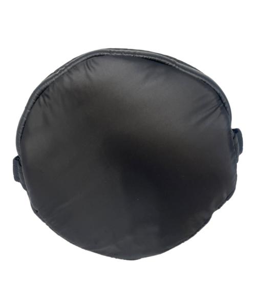 DIESEL（ディーゼル）DIESEL (ディーゼル) DIESEL NYDUVET BUCKET　キルティング2WAYショルダーバッグ ブラックの古着・服飾アイテム