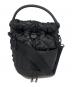 DIESEL（ディーゼル）の古着「DIESEL NYDUVET BUCKET　キルティング2WAYショルダーバッグ」｜ブラック