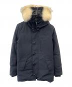CANADA GOOSEカナダグース）の古着「CANADA GOOSE　シャトーパーカー」｜ブラック