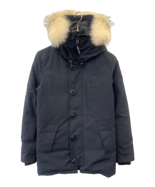 CANADA GOOSE（カナダグース）CANADA GOOSE (カナダグース) CANADA GOOSE　シャトーパーカー ブラック サイズ:XSの古着・服飾アイテム