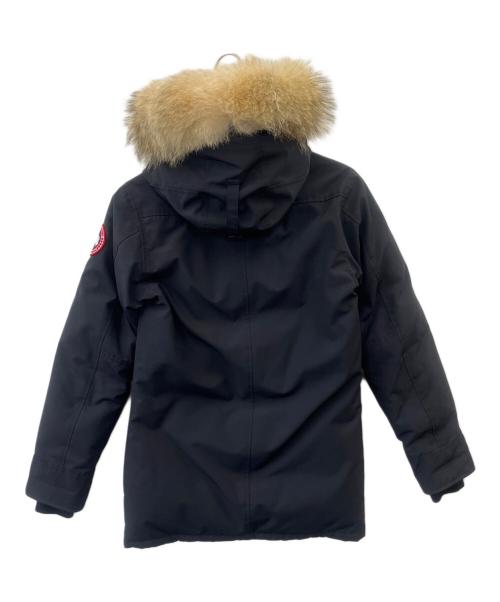 CANADA GOOSE（カナダグース）CANADA GOOSE (カナダグース) CANADA GOOSE　シャトーパーカー ブラック サイズ:XSの古着・服飾アイテム