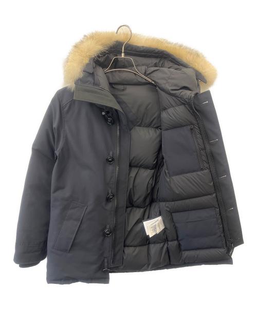CANADA GOOSE（カナダグース）CANADA GOOSE (カナダグース) CANADA GOOSE　シャトーパーカー ブラック サイズ:XSの古着・服飾アイテム