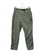 Columbiaコロンビア）の古着「Columbia　エンジョイマウンテンライフソフトシェルパンツ」｜グリーン