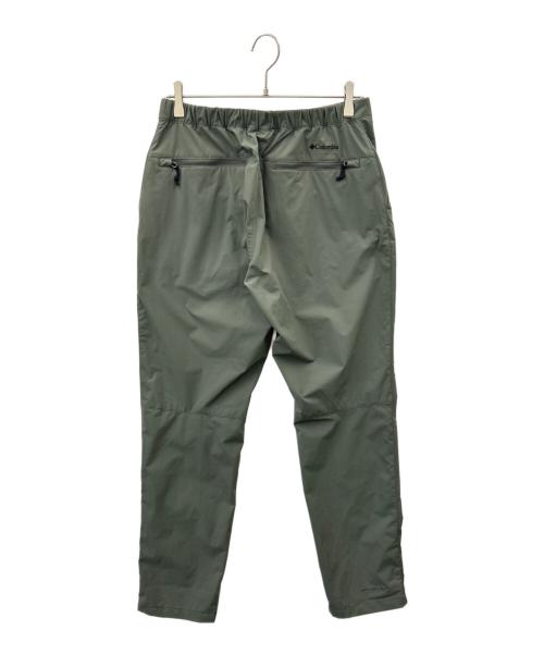 Columbia（コロンビア）Columbia (コロンビア) Columbia　エンジョイマウンテンライフソフトシェルパンツ グリーン サイズ:Ｍの古着・服飾アイテム