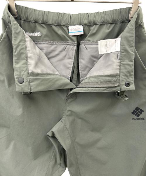 Columbia（コロンビア）Columbia (コロンビア) Columbia　エンジョイマウンテンライフソフトシェルパンツ グリーン サイズ:Ｍの古着・服飾アイテム
