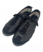 Onitsuka Tigerオニツカタイガー）の古着「Onitsuka Tiger　スニーカー」｜ブラック