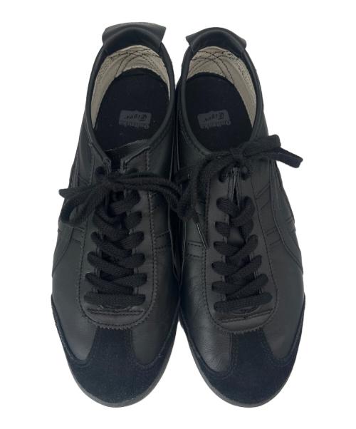 Onitsuka Tiger（オニツカタイガー）Onitsuka Tiger (オニツカタイガー) Onitsuka Tiger　スニーカー ブラック サイズ:26.5の古着・服飾アイテム