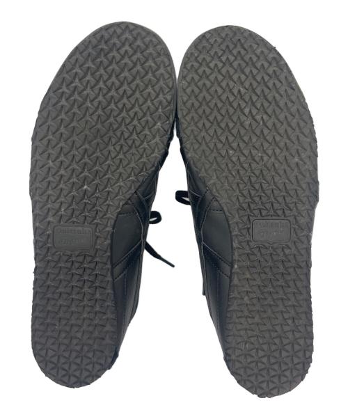 Onitsuka Tiger（オニツカタイガー）Onitsuka Tiger (オニツカタイガー) Onitsuka Tiger　スニーカー ブラック サイズ:26.5の古着・服飾アイテム