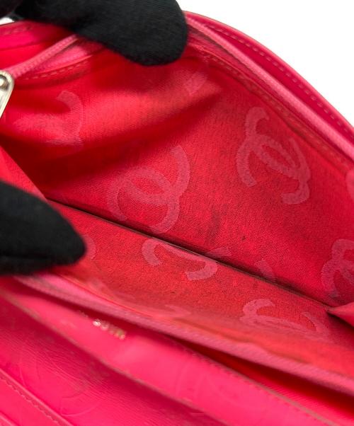 CHANEL（シャネル）CHANEL (シャネル) 2つ折り財布 ブラックの古着・服飾アイテム