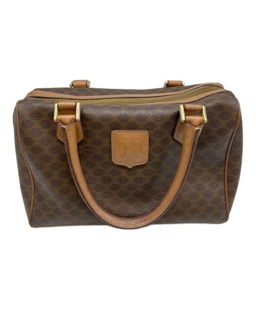 CELINE（セリーヌ）CELINE (セリーヌ) ミニボストンバッグ　CELINE マカダムの古着・服飾アイテム