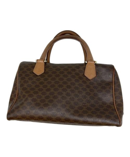 CELINE（セリーヌ）CELINE (セリーヌ) ミニボストンバッグ　CELINE マカダムの古着・服飾アイテム