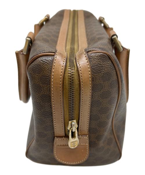 CELINE（セリーヌ）CELINE (セリーヌ) ミニボストンバッグ　CELINE マカダムの古着・服飾アイテム