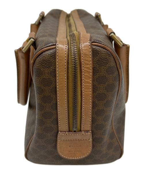 CELINE（セリーヌ）CELINE (セリーヌ) ミニボストンバッグ　CELINE マカダムの古着・服飾アイテム