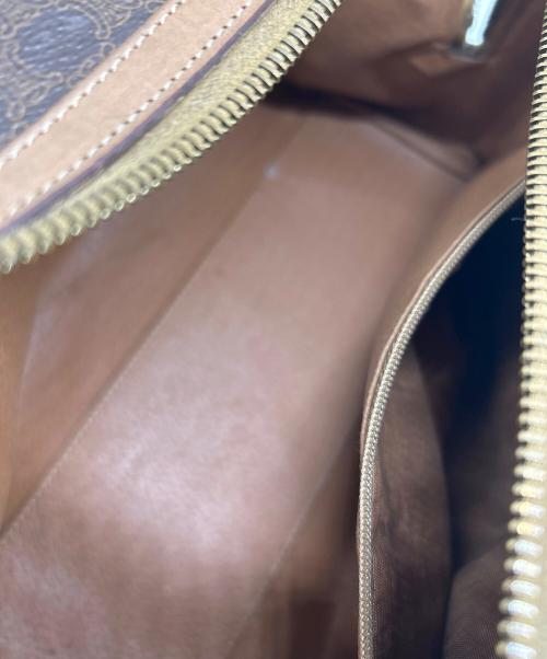 CELINE（セリーヌ）CELINE (セリーヌ) ミニボストンバッグ　CELINE マカダムの古着・服飾アイテム