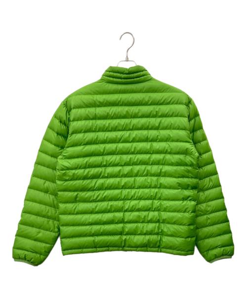 Patagonia（パタゴニア）Patagonia (パタゴニア) Patagonia　ダウンジャケット グリーン サイズ:Ｍの古着・服飾アイテム