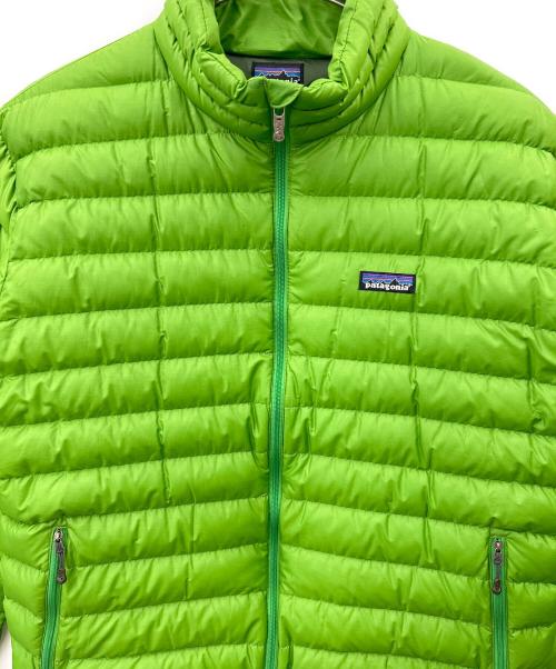 Patagonia（パタゴニア）Patagonia (パタゴニア) Patagonia　ダウンジャケット グリーン サイズ:Ｍの古着・服飾アイテム