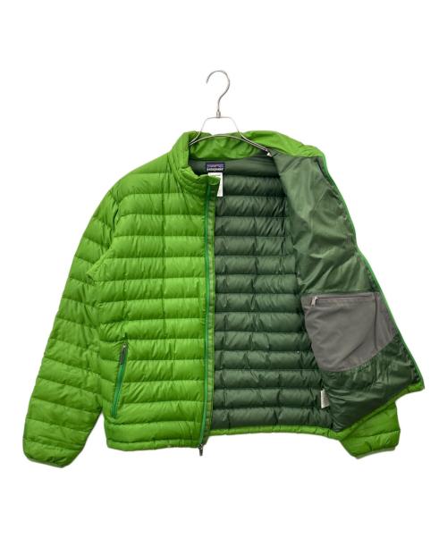Patagonia（パタゴニア）Patagonia (パタゴニア) Patagonia　ダウンジャケット グリーン サイズ:Ｍの古着・服飾アイテム