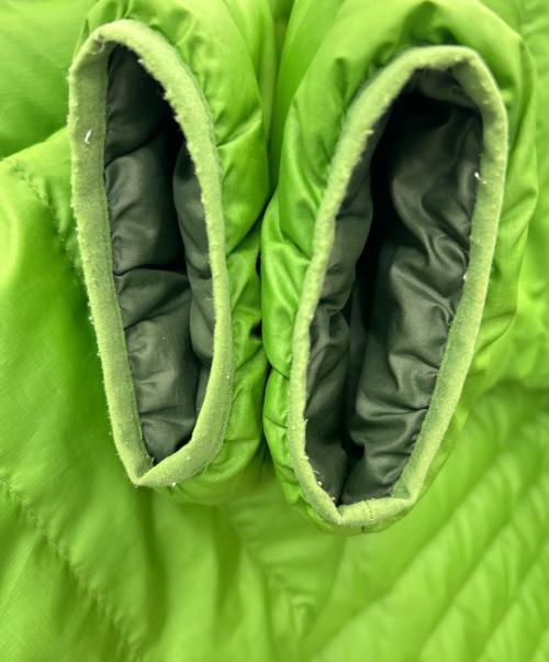 Patagonia（パタゴニア）Patagonia (パタゴニア) Patagonia　ダウンジャケット グリーン サイズ:Ｍの古着・服飾アイテム