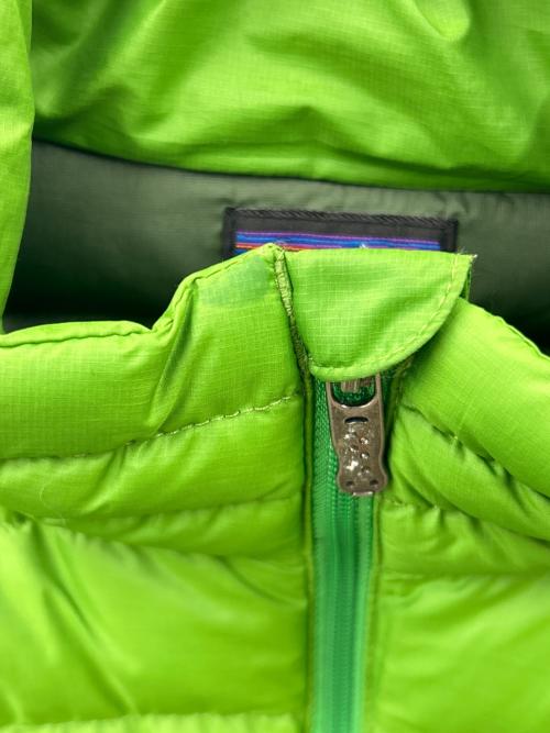 Patagonia（パタゴニア）Patagonia (パタゴニア) Patagonia　ダウンジャケット グリーン サイズ:Ｍの古着・服飾アイテム