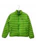 Patagonia（パタゴニア）の古着「Patagonia　ダウンジャケット」｜グリーン