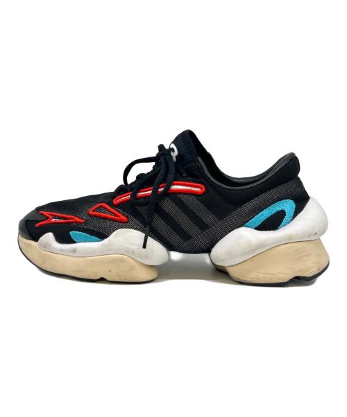 adidas（アディダス）adidas (アディダス) Y-3 (ワイスリー) adidas  Y-3  ローカットスニーカー ブラック サイズ:28.5の古着・服飾アイテム
