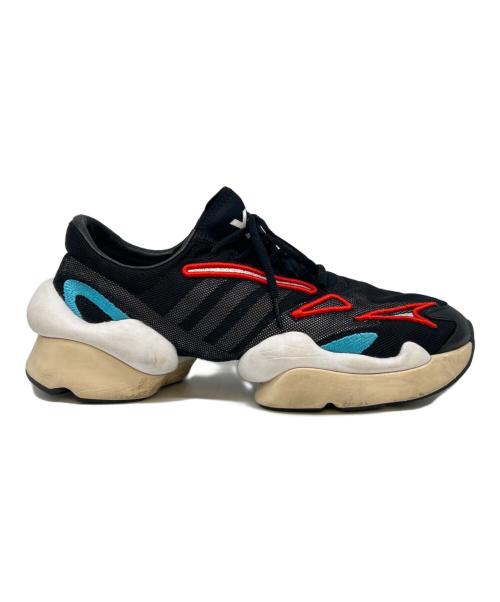 adidas（アディダス）adidas (アディダス) Y-3 (ワイスリー) adidas  Y-3  ローカットスニーカー ブラック サイズ:28.5の古着・服飾アイテム
