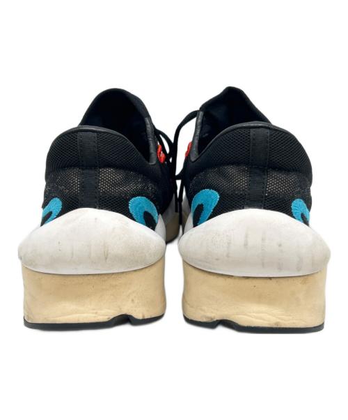 adidas（アディダス）adidas (アディダス) Y-3 (ワイスリー) adidas  Y-3  ローカットスニーカー ブラック サイズ:28.5の古着・服飾アイテム