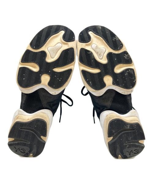 adidas（アディダス）adidas (アディダス) Y-3 (ワイスリー) adidas  Y-3  ローカットスニーカー ブラック サイズ:28.5の古着・服飾アイテム