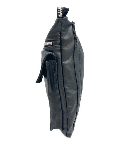PORTER（ポーター）PORTER (ポーター) PORTER　フリースタイルショルダーバッグ ブラックの古着・服飾アイテム