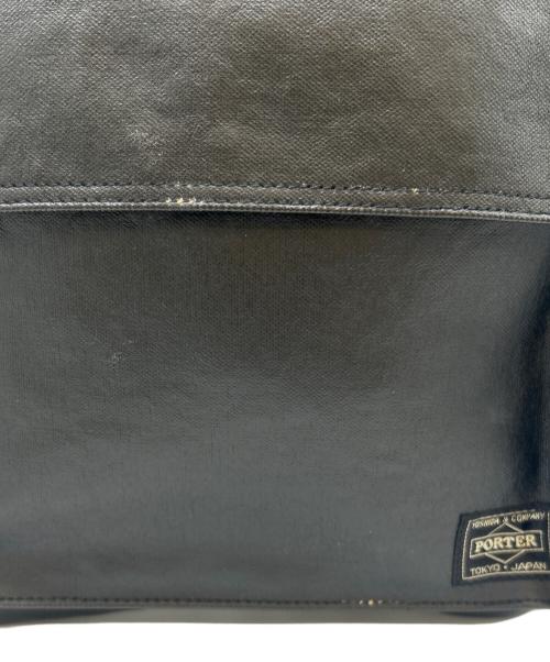 PORTER（ポーター）PORTER (ポーター) PORTER　フリースタイルショルダーバッグ ブラックの古着・服飾アイテム