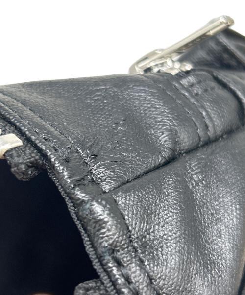 PORTER（ポーター）PORTER (ポーター) PORTER　フリースタイルショルダーバッグ ブラックの古着・服飾アイテム