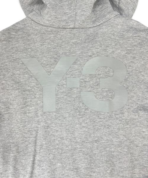 Y-3（ワイスリー）Y-3 (ワイスリー) Y-3 ジップパーカー グレー サイズ:Sの古着・服飾アイテム