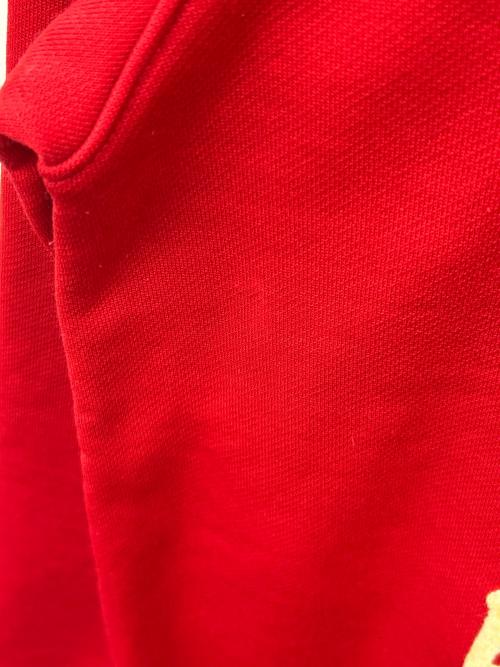 BLACK LABEL CRESTBRIDGE（ブラックレーベル クレストブリッジ）BLACK LABEL CRESTBRIDGE (ブラックレーベル クレストブリッジ) BLACK LABEL CRESTBRIDGE　クルーネックスウェット レッド サイズ:２の古着・服飾アイテム