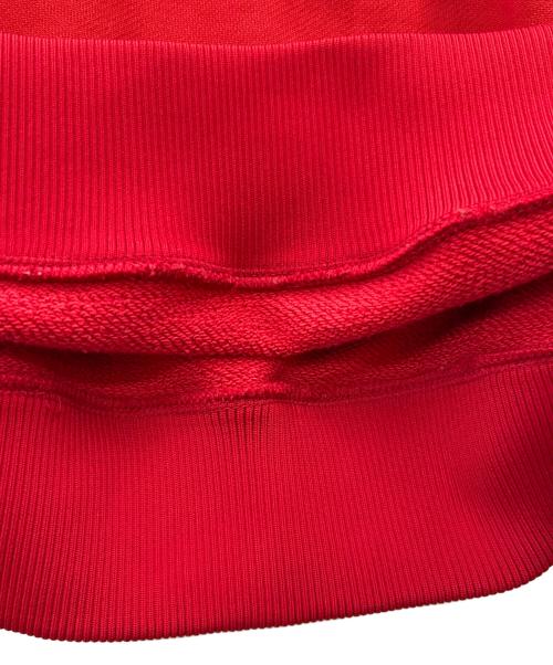 BLACK LABEL CRESTBRIDGE（ブラックレーベル クレストブリッジ）BLACK LABEL CRESTBRIDGE (ブラックレーベル クレストブリッジ) BLACK LABEL CRESTBRIDGE　クルーネックスウェット レッド サイズ:２の古着・服飾アイテム