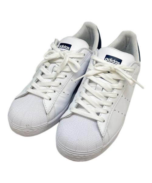 adidas（アディダス）adidas (アディダス) adidas　スニーカー ホワイト サイズ:２７の古着・服飾アイテム