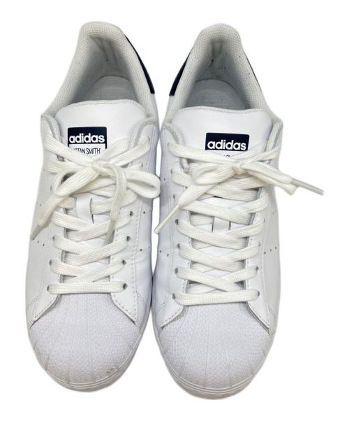 adidas（アディダス）adidas (アディダス) adidas　スニーカー ホワイト サイズ:２７の古着・服飾アイテム