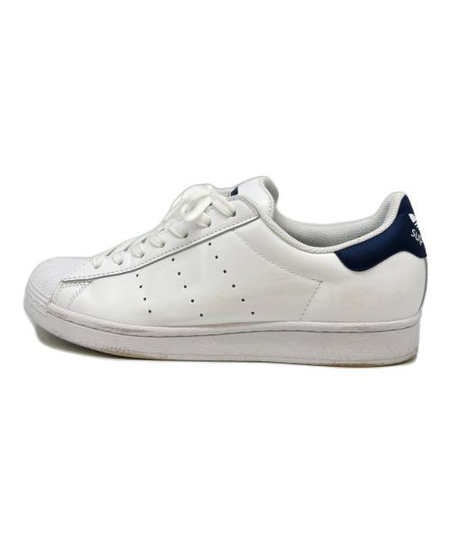 adidas（アディダス）adidas (アディダス) adidas　スニーカー ホワイト サイズ:２７の古着・服飾アイテム