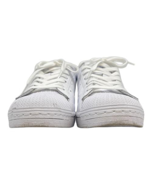 adidas（アディダス）adidas (アディダス) adidas　スニーカー ホワイト サイズ:２７の古着・服飾アイテム