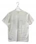 Hanes (ヘインズ) Hanes　プリントTシャツ　心臓 ホワイト サイズ:ADURT L (42-44)：8000円