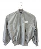 CAHLUMNカウラム）の古着「CAHLUMN　ナイロンジャケット」｜グレー