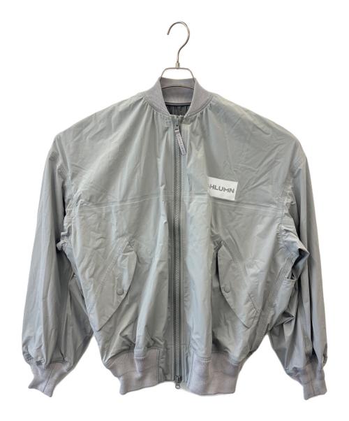 CAHLUMN（カウラム）CAHLUMN (カウラム) CAHLUMN　ナイロンジャケット グレー サイズ:Lの古着・服飾アイテム