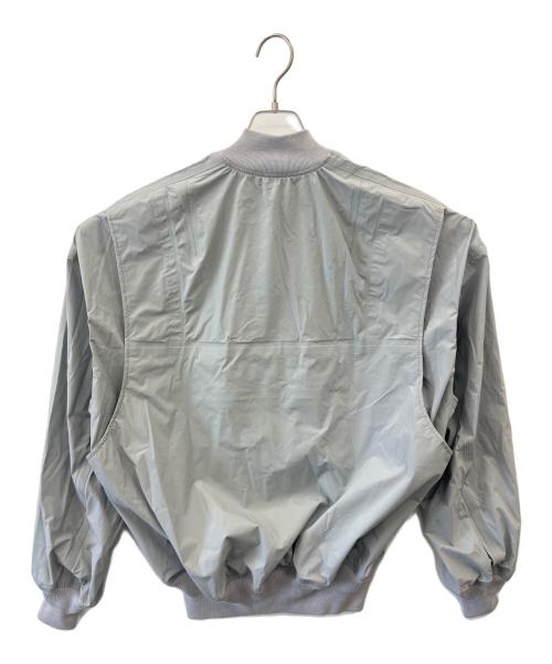 CAHLUMN（カウラム）CAHLUMN (カウラム) CAHLUMN　ナイロンジャケット グレー サイズ:Lの古着・服飾アイテム