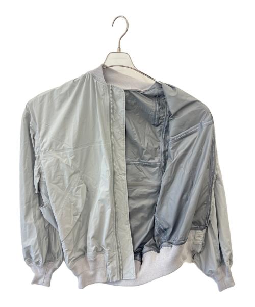 CAHLUMN（カウラム）CAHLUMN (カウラム) CAHLUMN　ナイロンジャケット グレー サイズ:Lの古着・服飾アイテム