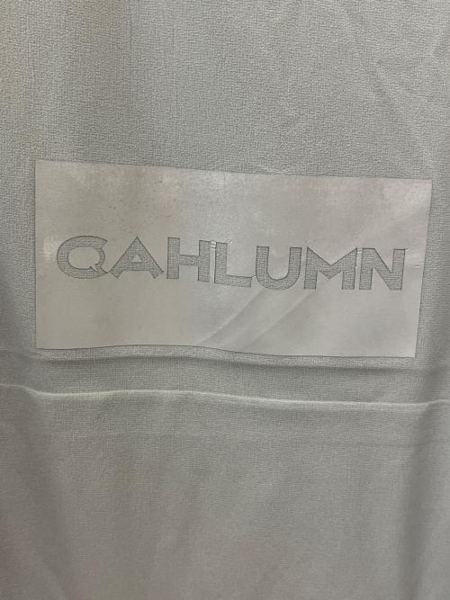 CAHLUMN（カウラム）CAHLUMN (カウラム) CAHLUMN　ナイロンジャケット グレー サイズ:Lの古着・服飾アイテム