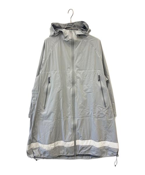 CAHLUMN（カウラム）CAHLUMN (カウラム) CAHLUMN 　2.5Layer shell jacket グレー サイズ:Lの古着・服飾アイテム