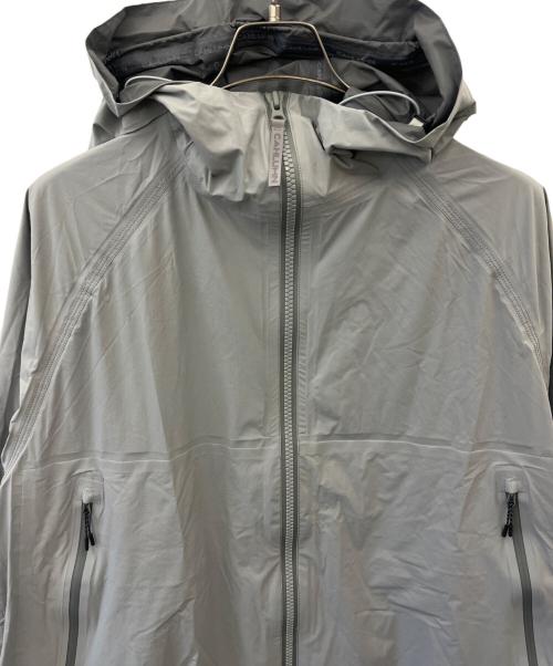CAHLUMN（カウラム）CAHLUMN (カウラム) CAHLUMN 　2.5Layer shell jacket グレー サイズ:Lの古着・服飾アイテム