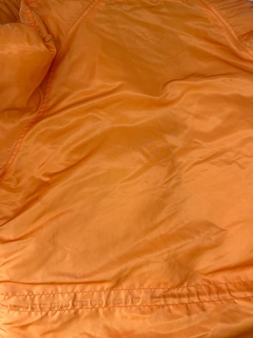 ALPHA（アルファ）ALPHA (アルファ) ALPHA 　N-3Bジャケット オレンジ サイズ:LARGEの古着・服飾アイテム