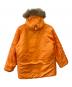 ALPHA (アルファ) ALPHA 　N-3Bジャケット オレンジ サイズ:LARGE：7000円