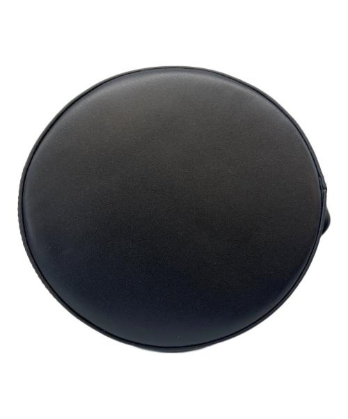 A.P.C.（アーペーセー）A.P.C. (アーペーセー) A.P.C. キャンバス　ショルダーバッグ ベージュ×ブラックの古着・服飾アイテム